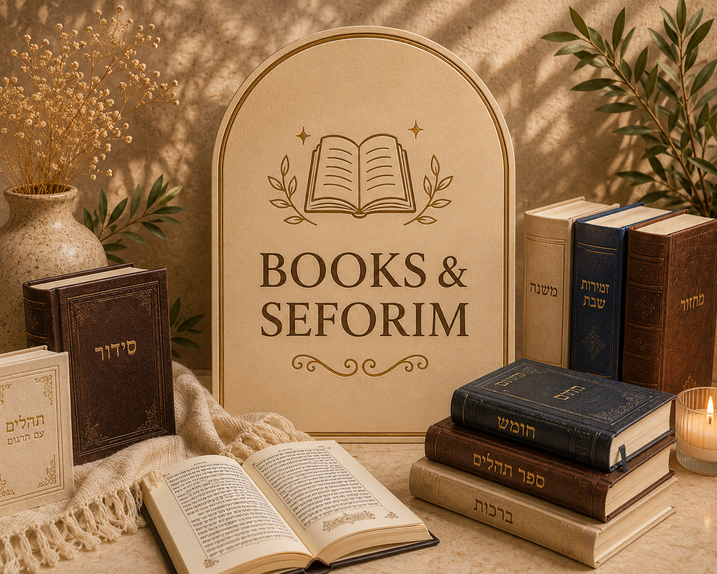 Books & Seforim