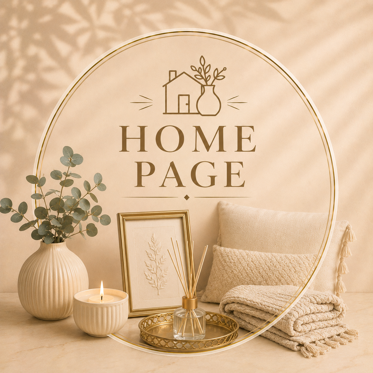 Home page