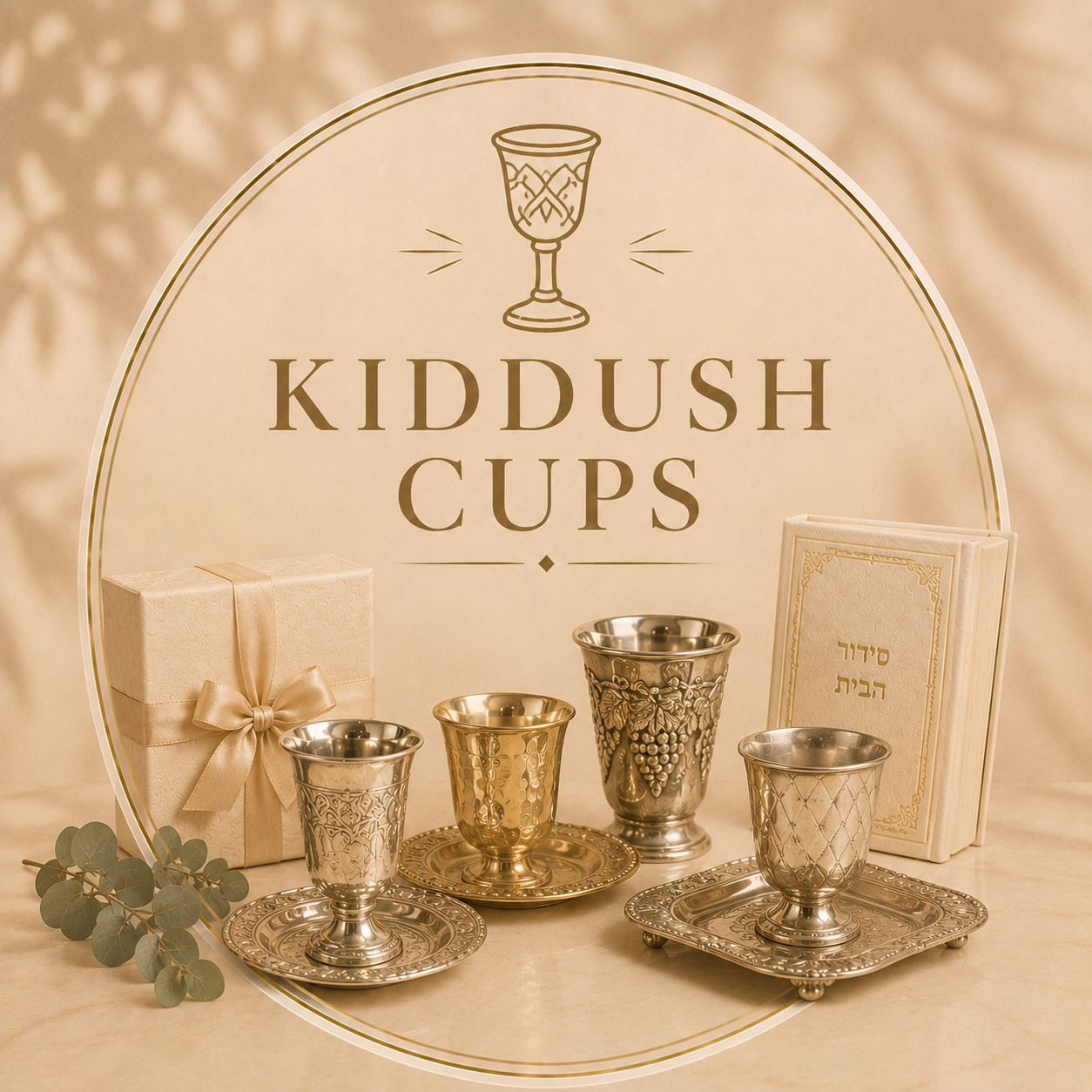 Kiddush Cups