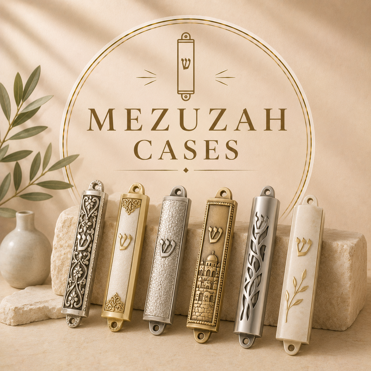 Mezuzah Cases