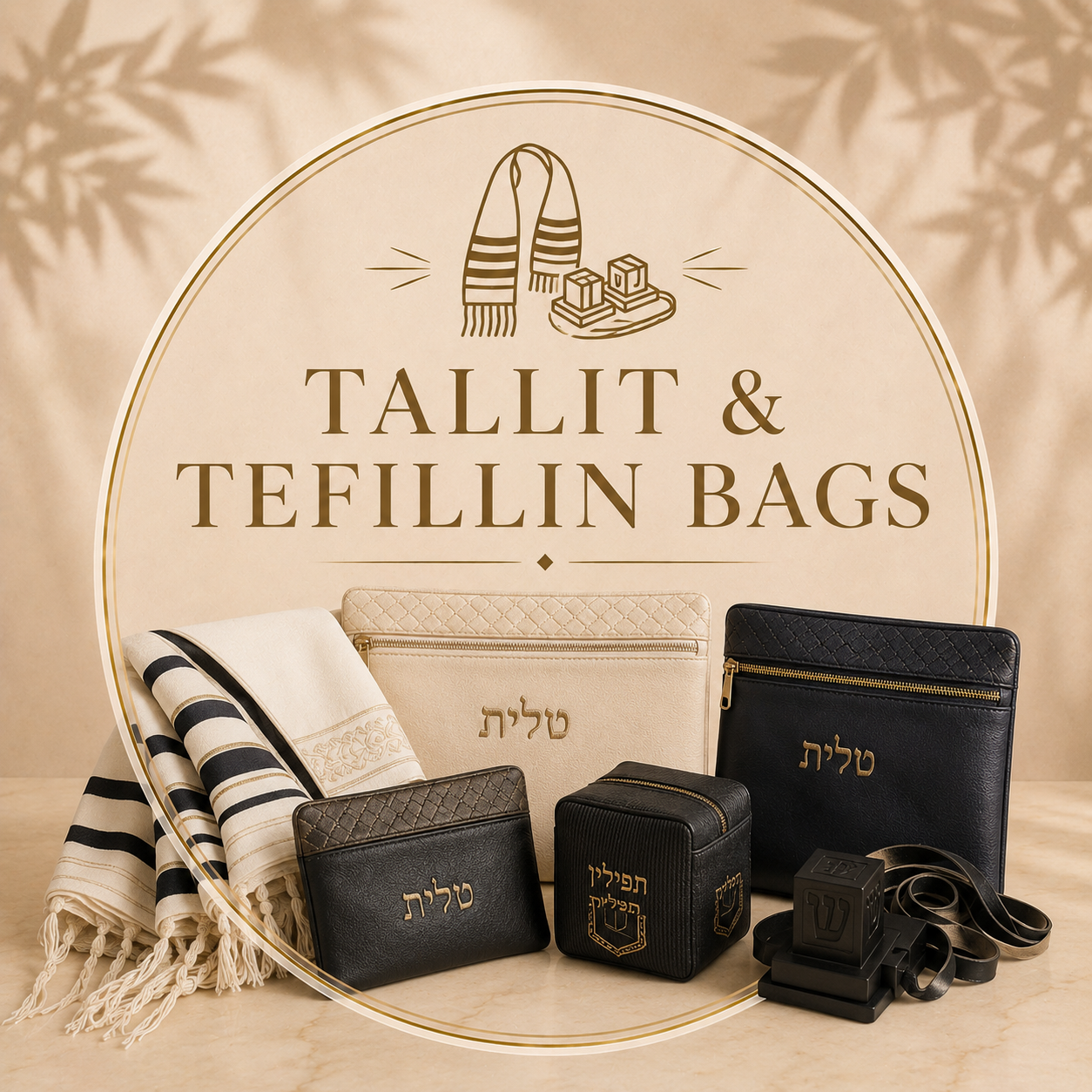 Tallit & Tefillin Bags