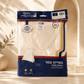 Tzitzit Undershirt – 100% Rehelim Wool Tallit Katan | Mishkan HaTchelet