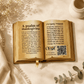 Mizmor LeTodah Magnet - Open Book Design