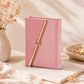 Luxury Pocket Siddur with Gold Magnetic Clasp – Model 2026