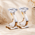 Candlesticks – Crystal Shabbat & Yom Tov Candlesticks | Flame Design