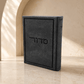 Siddur – Silk Faux Leather Hebrew Siddur with Tehillim | Miller Beit Tefillah | Name Embossing