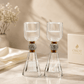 Candlesticks - Crystal Shabbat & Yom Tov Candlesticks | Crystal Bead Design