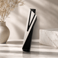 Mezuzah Case – Modern Geometric Aluminum Mezuzah | Fits 4.7" Klaf