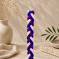 Havdalah Candle - Handcrafted Braided Design
