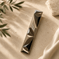 Mezuzah Case – Rose Gold Crystal Aluminum Mezuzah | Fits 4.7" Klaf