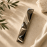 Mezuzah Case – Rose Gold Crystal Aluminum Mezuzah | Fits 4.7" Klaf