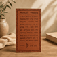 Personalized Mizmor L'Todah Magnet with Names & Logo – Elegant Jewish Event Favor
