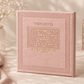 Birkot Hashachar – Hebrew Morning Blessings & Keriat Shema Booklet | Name Embossed