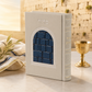 Siddur – Kavanat Halev Hebrew Prayer Book for Edot Mizrach | 3D Kotel Faux Leather Edition | Name Embossed
