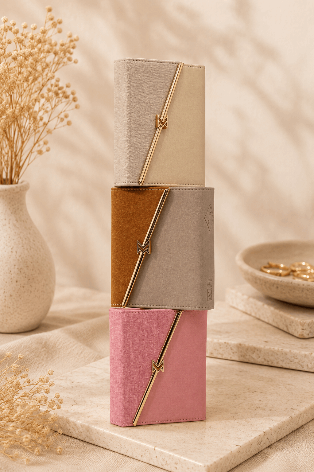 Luxury Pocket Siddur with Gold Magnetic Clasp – Model 2026