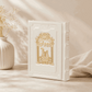 Genuine Leather Tehillim with 14K Gold Plaque