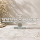 Hanukkiah – Orbit Crystal Hanukkah Menorah | Colorful or Clear Crystal Edition