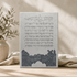 Mizmor LeTodah Wall Hanging - 3D Faux Leather Jerusalem Design