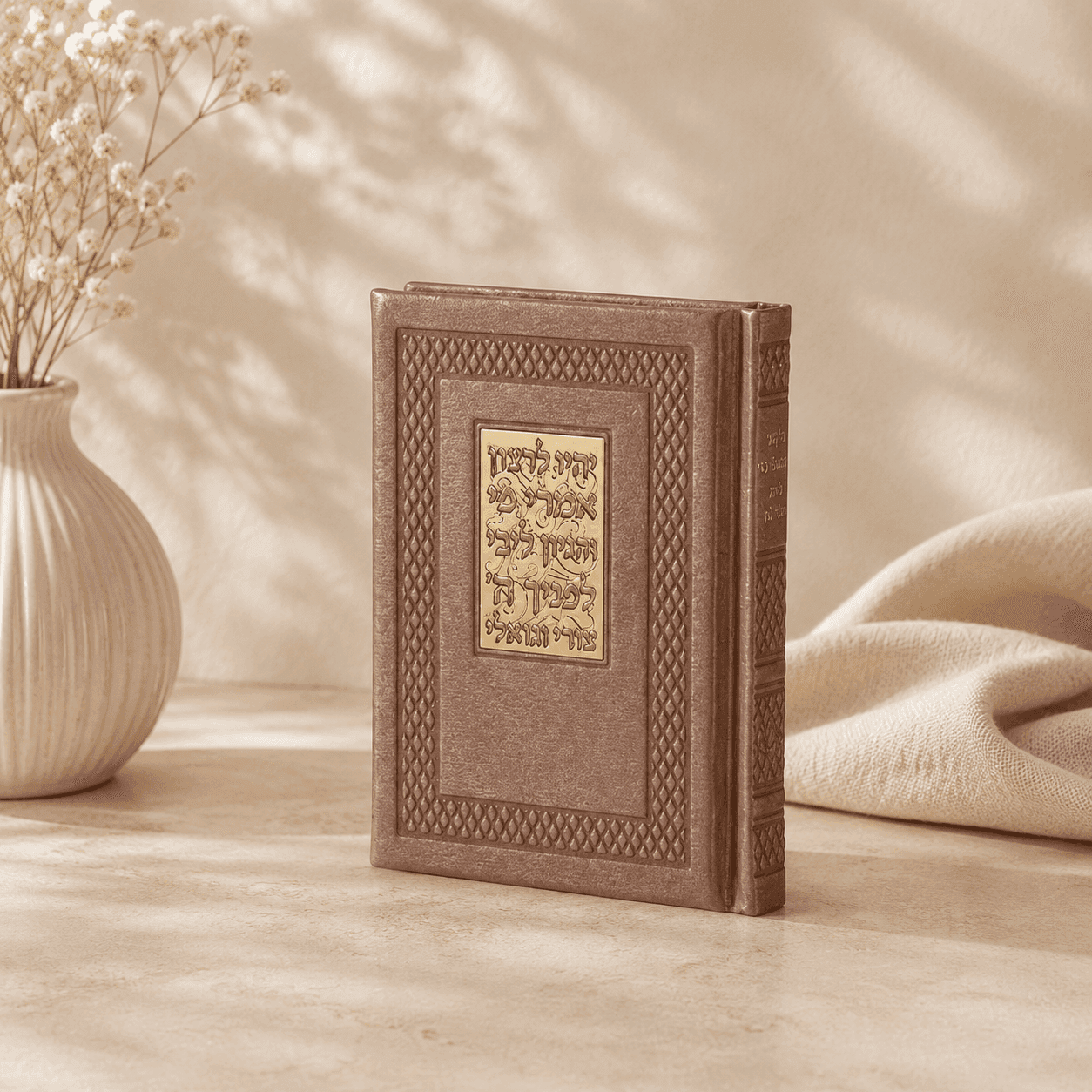Pocket Tehillim – Faux Leather Hardcover