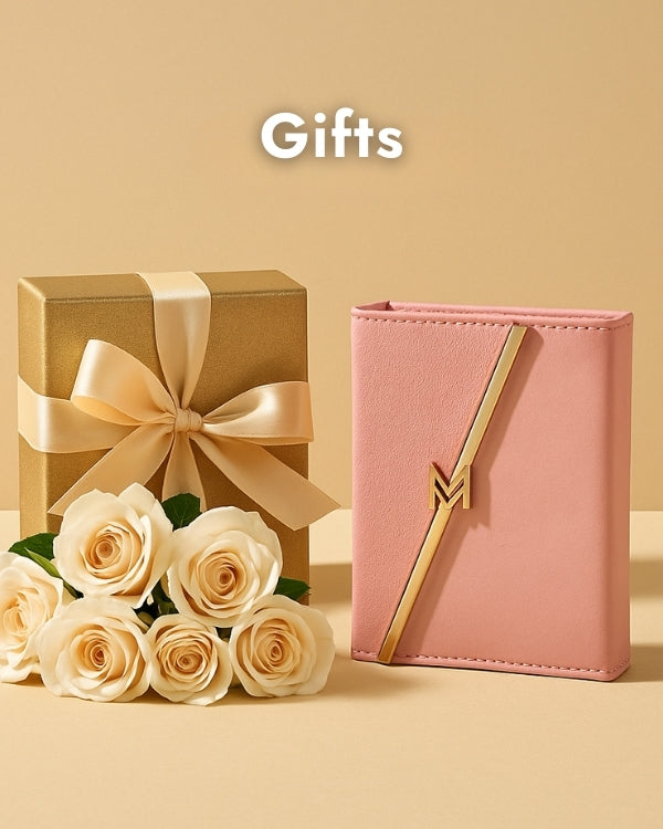 Judaica gifts display with elegant gift box, flowers and decorative item for Jewish celebrations