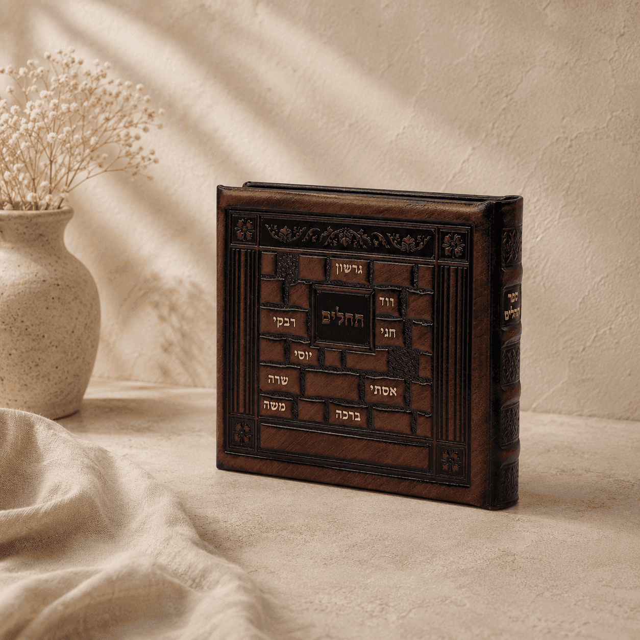 Tehillim Album Edition - Genuine Leather