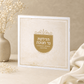 Hadlakat Nerot Hanukkah – Hebrew & English Hanukkah Candle Lighting Booklet | Name Embossed | Ashkenaz & Edot Mizrach
