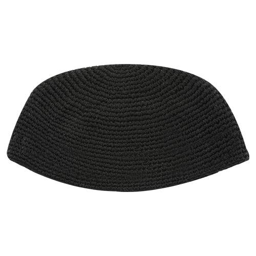 Handmade Frik Kippah - Black - Orot Judaica