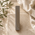 Mezuzah Case – Luxury Concrete Mezuzah with Gold Engraving | Fits 4.9" Klaf