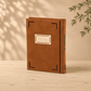 Siddur with a Metal Plaque - Silk edition Faux Leather