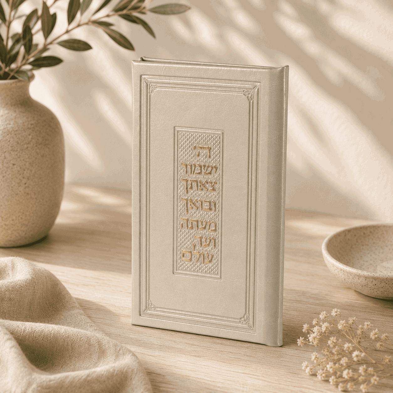 Tefilat HaDerech in Elegant Faux Leather
