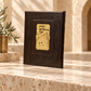Haggadah – Prague 1526 Hebrew Passover Haggadah | Genuine Leather & 14K Gold Plaque | Name stamping