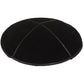 Black Leather Kippah - Artman Style