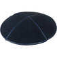 Blue Leather Kippah - Artman Style - Orot Judaica