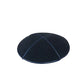 Blue Leather Kippah - Artman Style - Orot Judaica