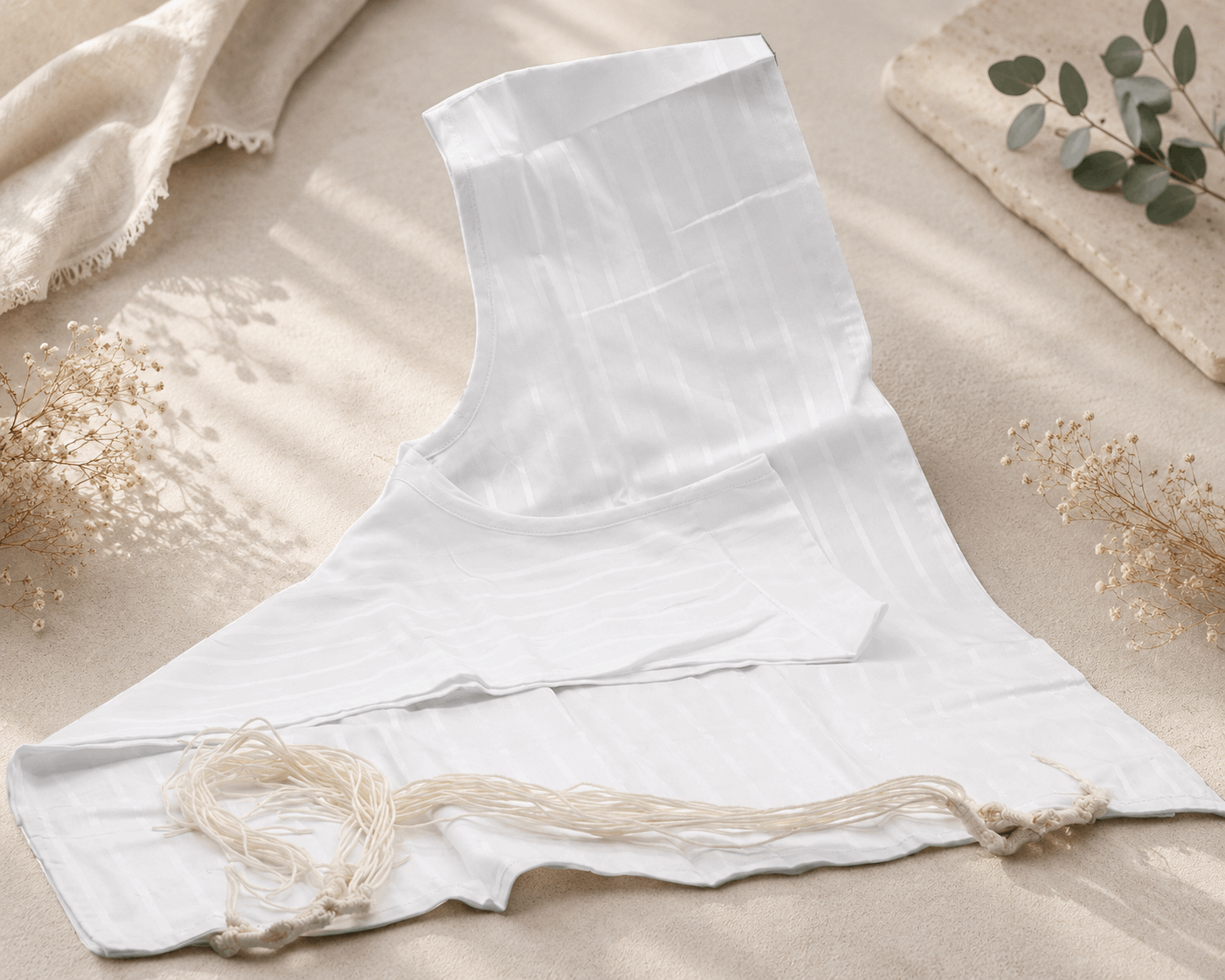 Kids Tzitzit - 100% Cotton Exclusive by Mishkan HaTchelet