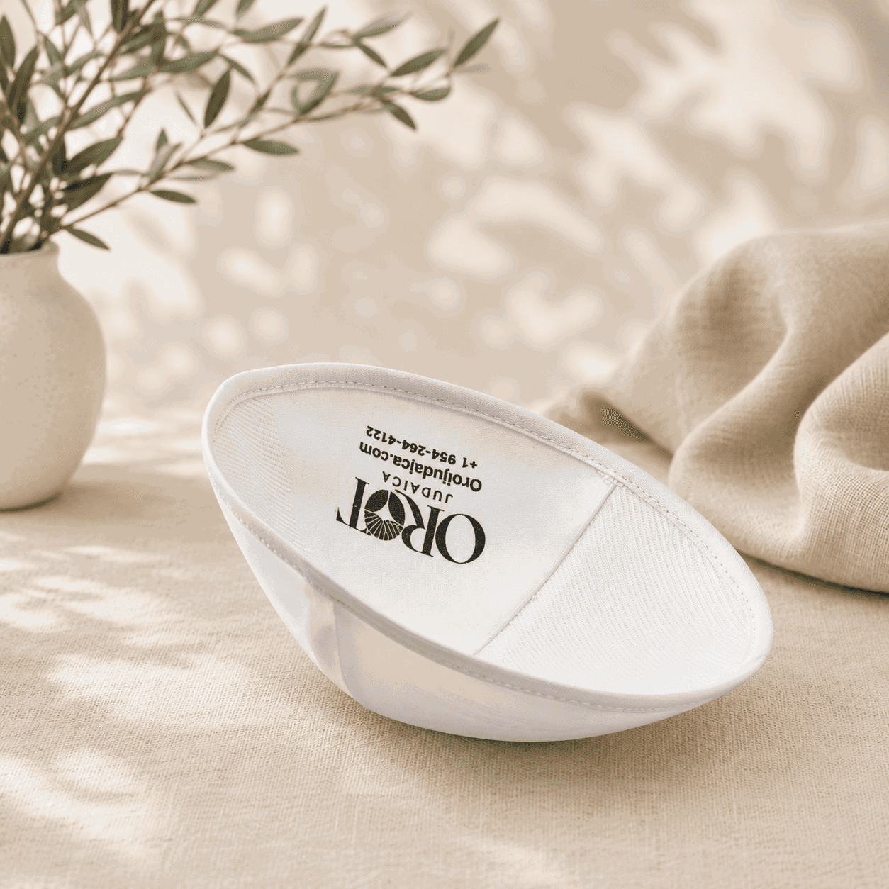 Kippah – Personalized Satin Kippah for Weddings, Bar Mitzvahs & Events | Custom Printed Yarmulke
