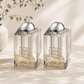 Salt Shaker Set - Crystal Jerusalem Design