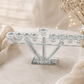 Hanukkiah – V-Line Crystal Hanukkah Menorah | Colorful or Clear Crystal Edition