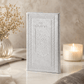 Hafrashat Challah – Hebrew Prayer Book | PU Faux Leather | Name Embossed