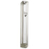 Clear Plastic Mezuzah Case - Rubber/Screw Cap - Orot Judaica
