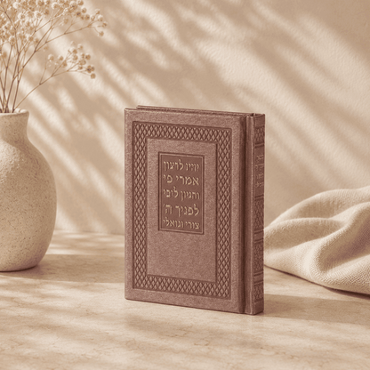 Pocket Tehillim – Faux Leather Hardcover