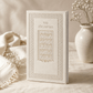 Hafrashat Challah – Hebrew Prayer Book | PU Faux Leather | Name Embossed