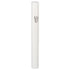 White Aluminum Mezuzah Case - Waterproof - Orot Judaica