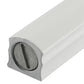 White Aluminum Mezuzah Case - Waterproof - Orot Judaica
