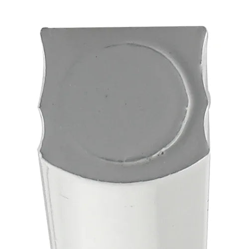 White Aluminum Mezuzah Case - Waterproof - Orot Judaica