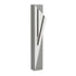 Capital Shin Mezuzah Case - Anodized Aluminum - Orot Judaica