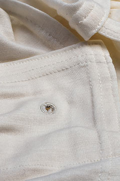 Tzitzit Undershirt – 100% Rehelim Wool Tallit Katan | Mishkan HaTchelet