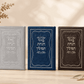 Seder Hanochas Tefillin Booklet with Mirror - Faux Leather