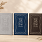 Seder Hanochas Tefillin Booklet with Mirror - Faux Leather