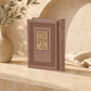 Siddur – Beit Tefillah Pocket Hebrew Siddur with Tehillim | Luxury Faux Leather | Name Embossing